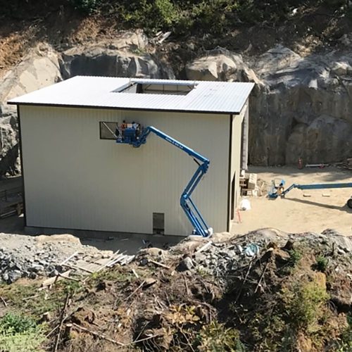 HUNTER CREEK HYDRO (21% OWNED)​