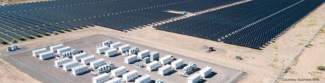 Revolve Receives US$3.4 million Bouse Solar and Storage Project Milestone Payment